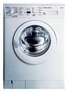 características Máquina de lavar AEG L 14810 Turbo Foto