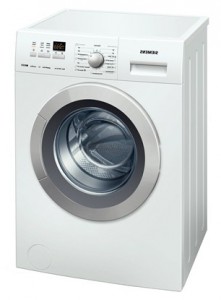 özellikleri çamaşır makinesi Siemens WS12G160 fotoğraf