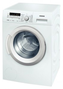 特点 洗衣机 Siemens WS12K261 照片