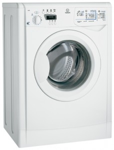 विशेषताएँ वॉशिंग मशीन Indesit WISE 8 तस्वीर