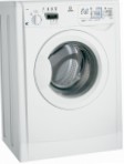 Indesit WISE 8 Vaskemaskin front frittstående, avtagbart deksel for innebygging