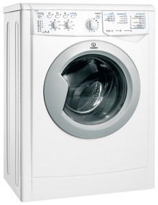egenskaper Tvättmaskin Indesit IWSC 6105 SL Fil