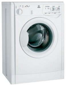 características Máquina de lavar Indesit WIU 81 Foto