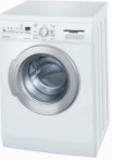 Siemens WS 10X37 A Máquina de lavar frente cobertura autoportante, removível para embutir