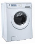 Electrolux EWS 10610 W 洗衣机 面前 独立式的