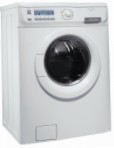 Electrolux EWS 10710 W Máy giặt phía trước độc lập, nắp có thể tháo rời để cài đặt