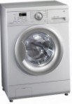 LG F-1020ND1 Tvättmaskin främre fristående, avtagbar klädsel för inbäddning