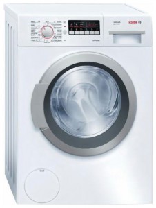 ลักษณะเฉพาะ เครื่องซักผ้า Bosch WLO 24260 รูปถ่าย