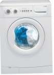 BEKO WKD 23580 T Tvättmaskin främre fristående, avtagbar klädsel för inbäddning