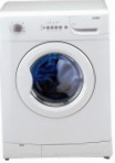 BEKO WKD 25060 R Vaskemaskine front fritstående, aftageligt betræk til indlejring