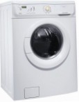 Electrolux EWF 10240 W 洗衣机 面前 独立式的