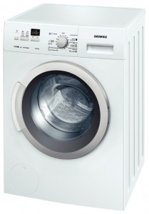 özellikleri çamaşır makinesi Siemens WS 12O140 fotoğraf