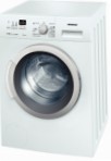 Siemens WS 12O140 Machine à laver avant autoportante, couvercle amovible pour l'intégration