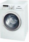 Siemens WS 12O240 Machine à laver avant autoportante, couvercle amovible pour l'intégration