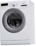 Whirlpool AWSX 61011 Tvättmaskin främre fristående, avtagbar klädsel för inbäddning
