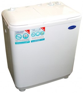 egenskaper Tvättmaskin Evgo EWP-7562NZ Fil