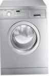 Smeg SLB1600AX वॉशिंग मशीन ललाट स्थापना के लिए फ्रीस्टैंडिंग, हटाने योग्य कवर