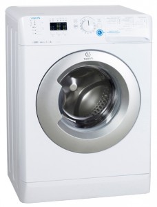 विशेषताएँ वॉशिंग मशीन Indesit NSL 605 S तस्वीर