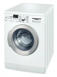 特性 洗濯機 Siemens WM 10E440 写真