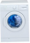 BEKO WKL 15105 D çamaşır makinesi ön gömmek için bağlantısız, çıkarılabilir kapak