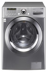 les caractéristiques Machine à laver LG F-1255RDS7 Photo