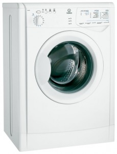 les caractéristiques Machine à laver Indesit WIUN 81 Photo