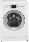 BEKO WMB 81442 LW Vaskemaskin front frittstående, avtagbart deksel for innebygging