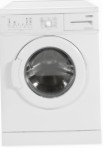 BEKO WM 8120 Vaskemaskine front fritstående, aftageligt betræk til indlejring