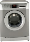 BEKO WMB 71642 S वॉशिंग मशीन ललाट स्थापना के लिए फ्रीस्टैंडिंग, हटाने योग्य कवर