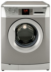 विशेषताएँ वॉशिंग मशीन BEKO WMB 71442 S तस्वीर