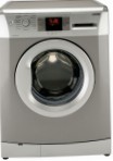 BEKO WMB 71442 S वॉशिंग मशीन ललाट स्थापना के लिए फ्रीस्टैंडिंग, हटाने योग्य कवर