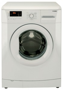 विशेषताएँ वॉशिंग मशीन BEKO WM 74135 W तस्वीर