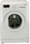 BEKO WM 74135 W ﻿Washing Machine front freestanding, removable cover for embedding