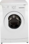 BEKO WM 7120 W Tvättmaskin främre fristående, avtagbar klädsel för inbäddning