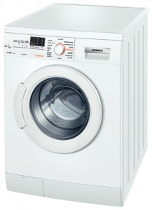 विशेषताएँ वॉशिंग मशीन Siemens WM 10E47A तस्वीर