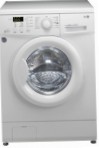 LG E-1092ND Tvättmaskin främre fristående, avtagbar klädsel för inbäddning