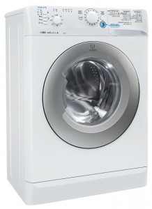características Máquina de lavar Indesit NS 5051 S Foto