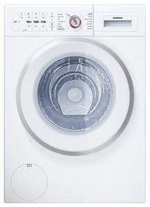ลักษณะเฉพาะ เครื่องซักผ้า Gaggenau WM 260-161 รูปถ่าย