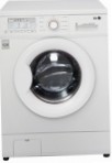 LG E-10C9LD वॉशिंग मशीन ललाट स्थापना के लिए फ्रीस्टैंडिंग, हटाने योग्य कवर