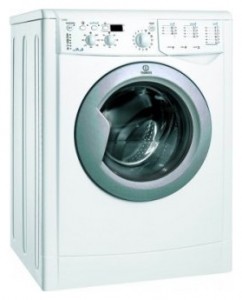 les caractéristiques Machine à laver Indesit IWD 6105 SL Photo