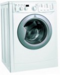Indesit IWD 6105 SL वॉशिंग मशीन ललाट स्थापना के लिए फ्रीस्टैंडिंग, हटाने योग्य कवर