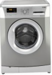 BEKO WMB 61431 S Máquina de lavar frente cobertura autoportante, removível para embutir