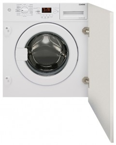 Characteristics ﻿Washing Machine BEKO WI 1483 Photo