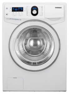 Characteristics ﻿Washing Machine Samsung WF8604NQW Photo