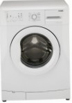 BEKO WMS 6100 W Tvättmaskin främre fristående, avtagbar klädsel för inbäddning