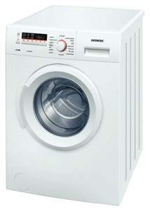 özellikleri çamaşır makinesi Siemens WM 10B262 fotoğraf