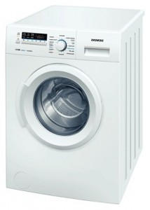 características Máquina de lavar Siemens WM 10B27R Foto