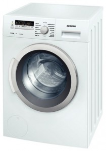 les caractéristiques Machine à laver Siemens WS 10O261 Photo