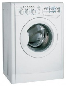 特性 洗濯機 Indesit WISL 85 X 写真