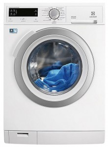 विशेषताएँ वॉशिंग मशीन Electrolux EWW 51697 SWD तस्वीर